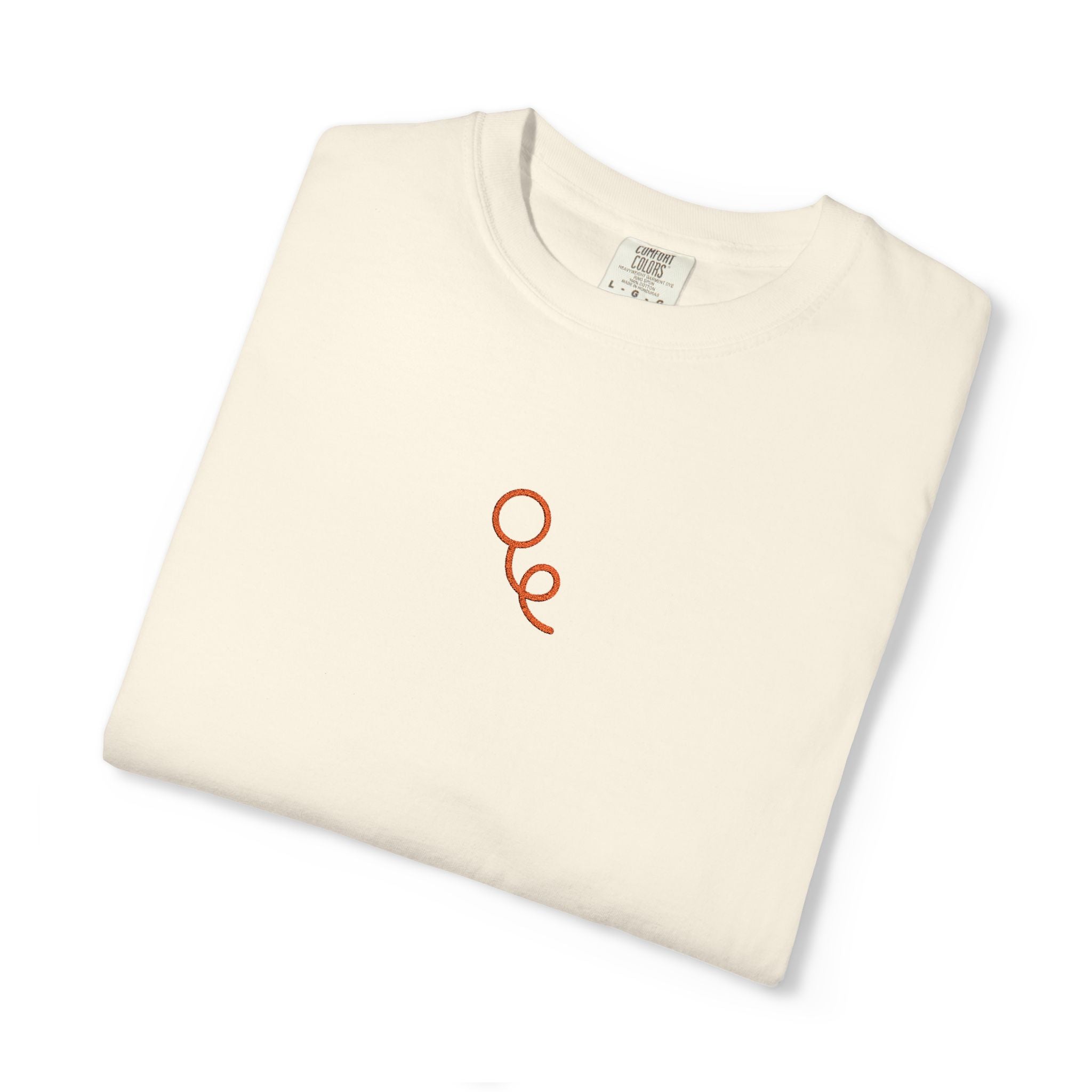 0498 Unisex Embroidered T-shirt