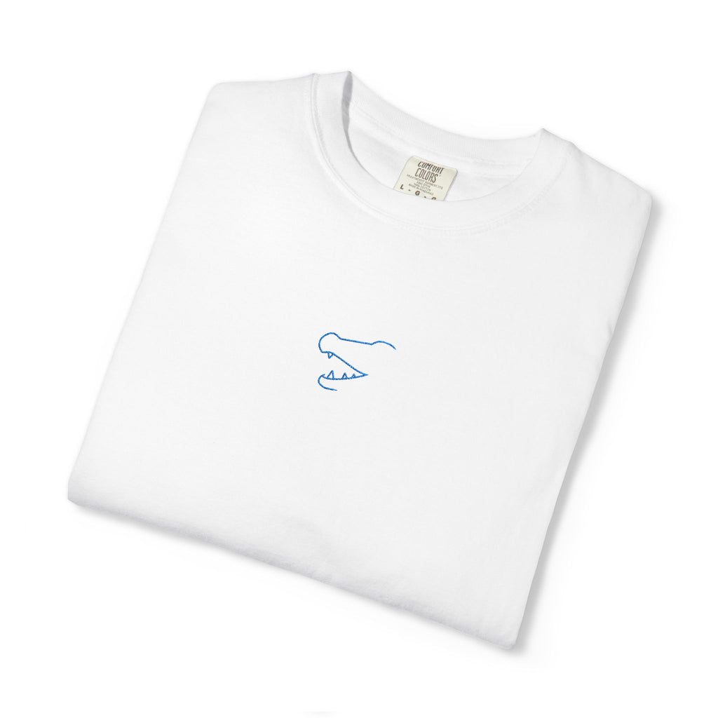 0158 Unisex Embroidered T-shirt