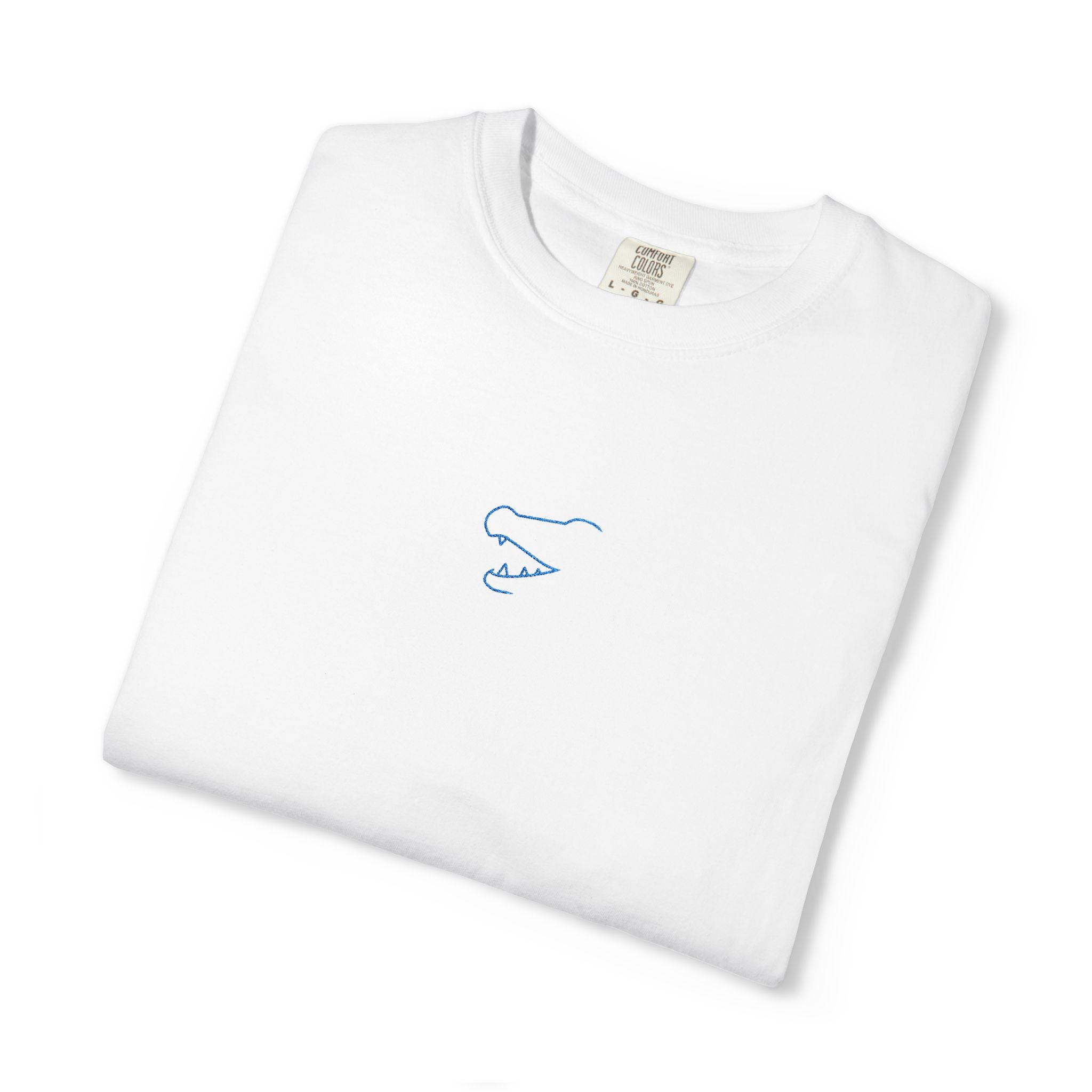 0158 Unisex Embroidered T-shirt