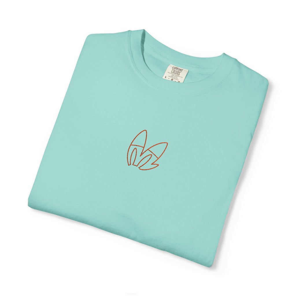 0813 Unisex Embroidered T-shirt