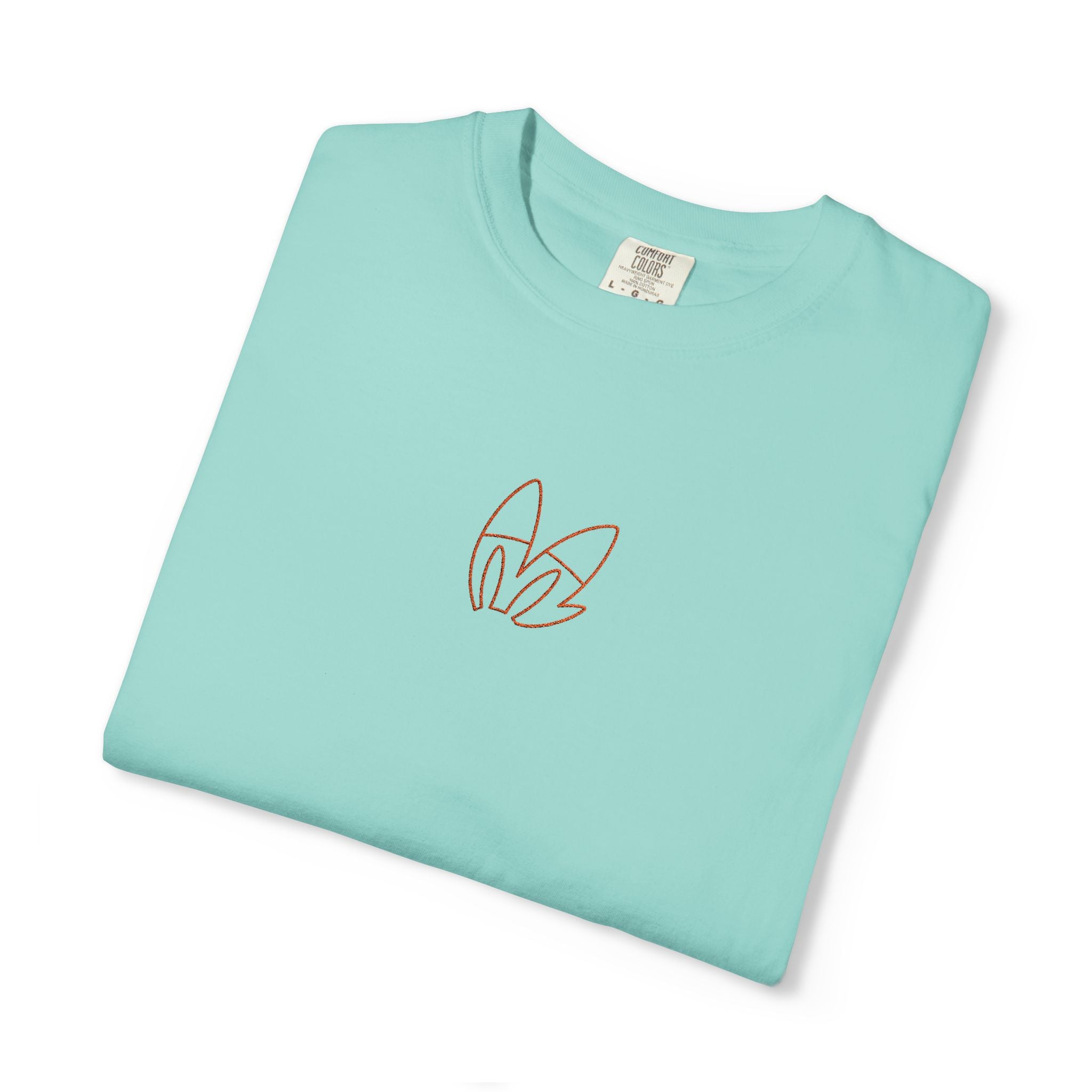 0813 Unisex Embroidered T-shirt