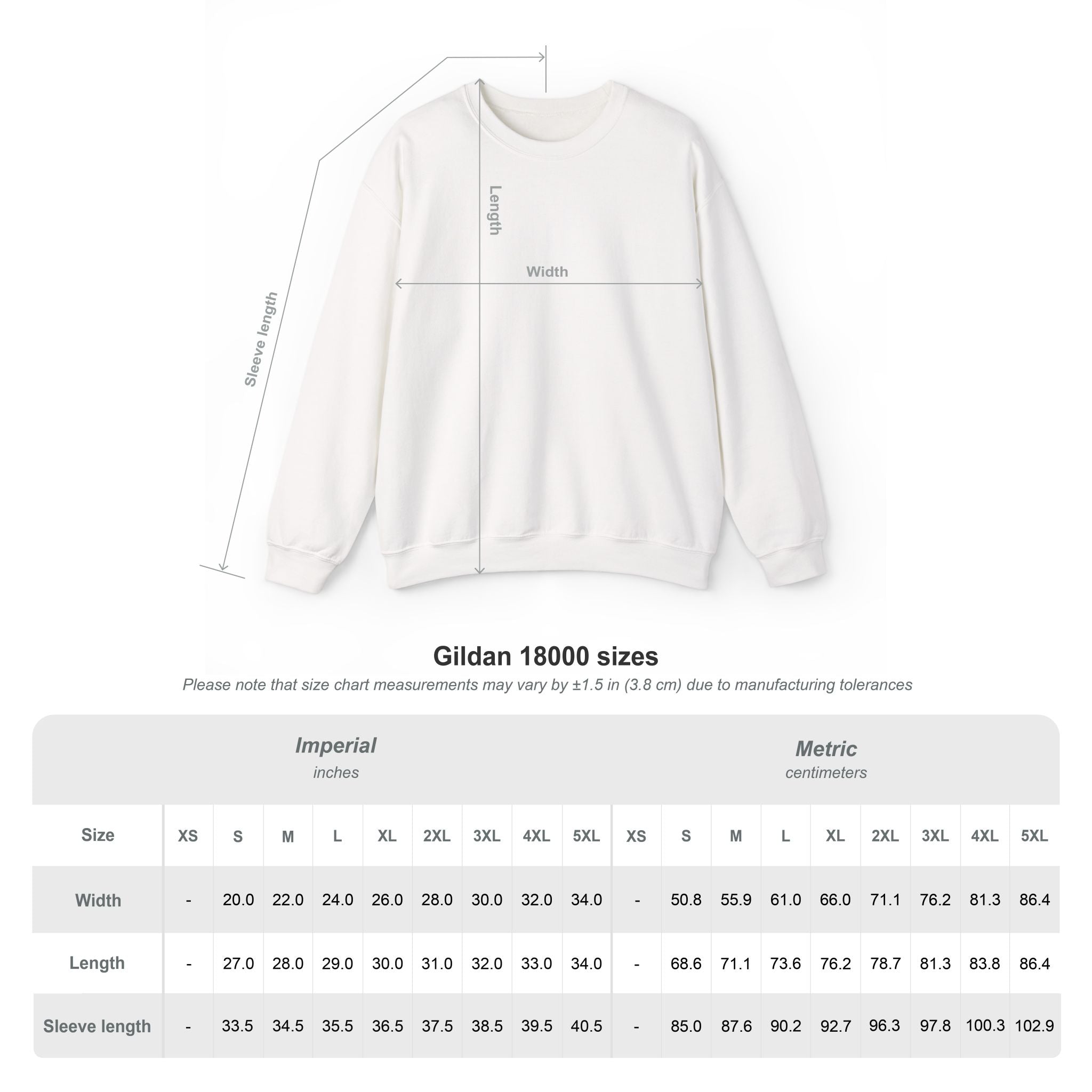 Blue Penguin Unisex Embroidered Crewneck Sweatshirt
