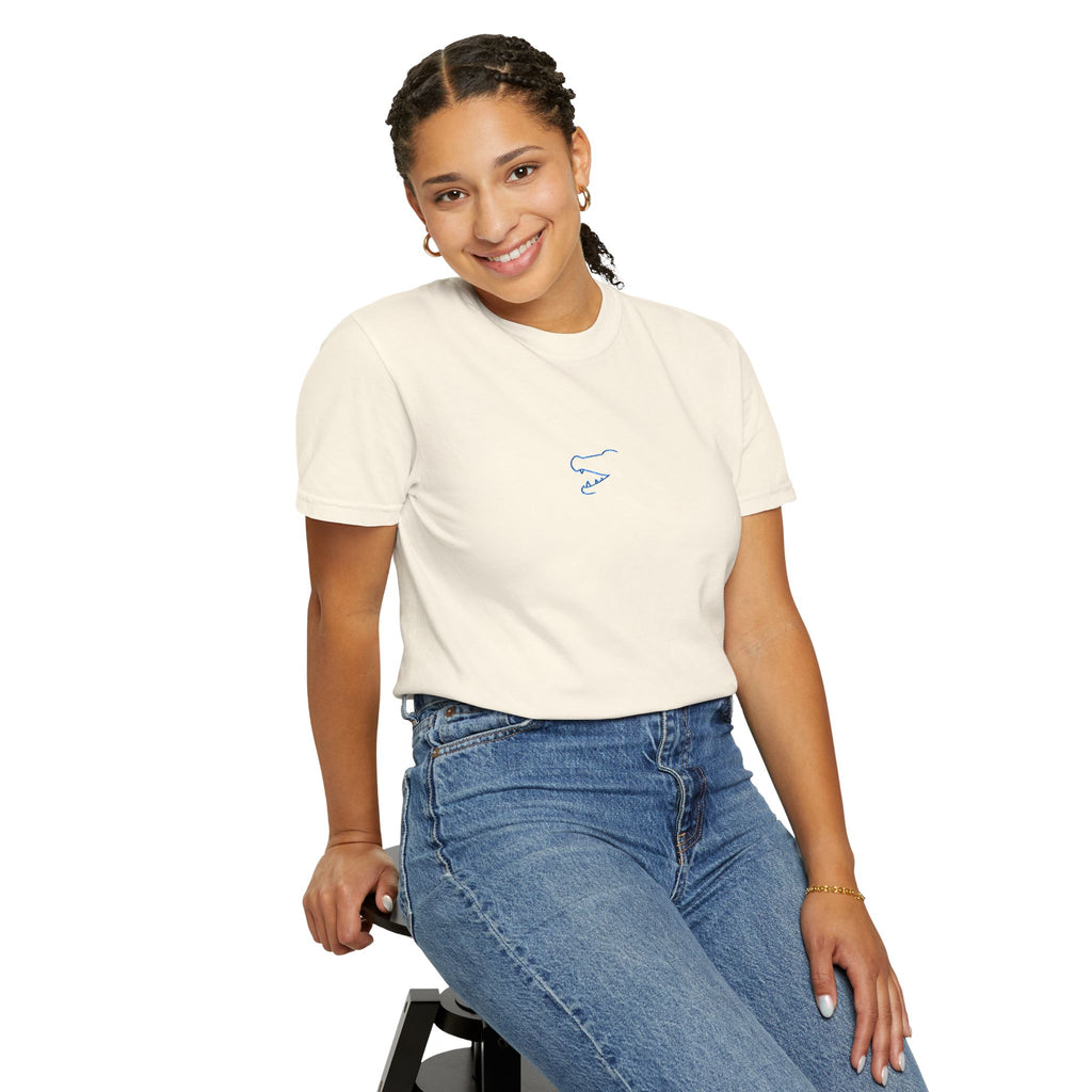 0158 Unisex Embroidered T-shirt