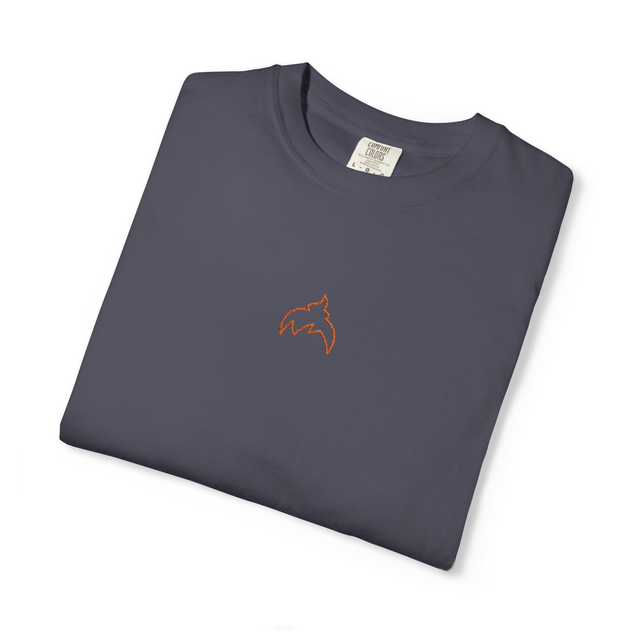 0390 Unisex Embroidered T-shirt