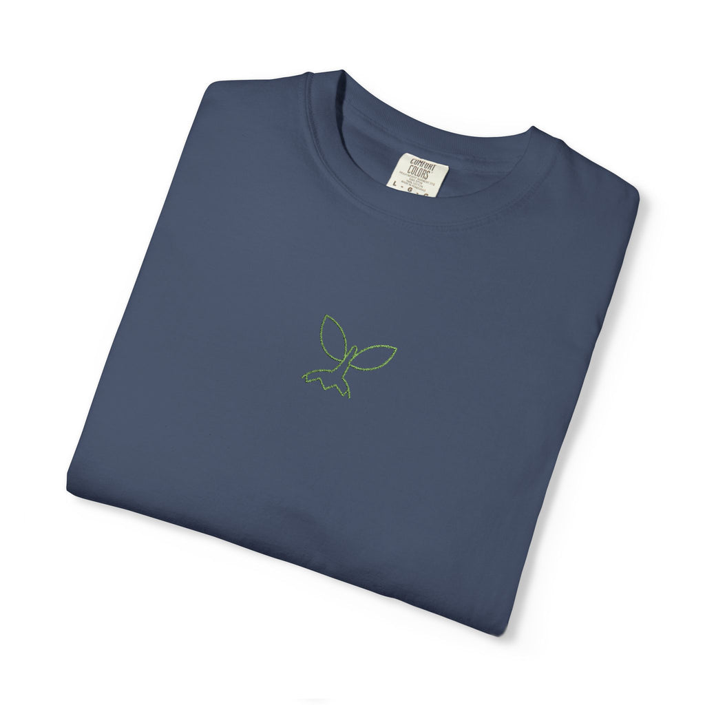 0387 Unisex Embroidered T-shirt