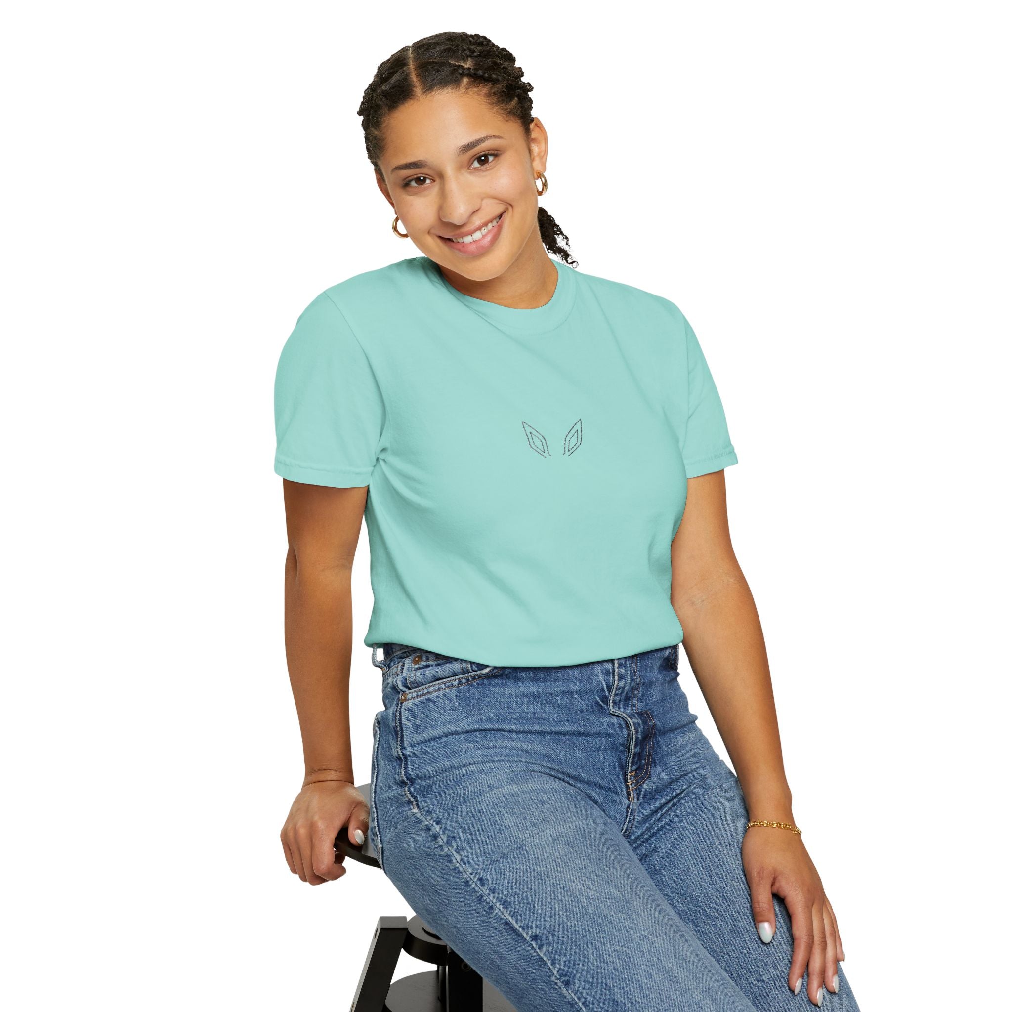 0471 Unisex Embroidered T-shirt