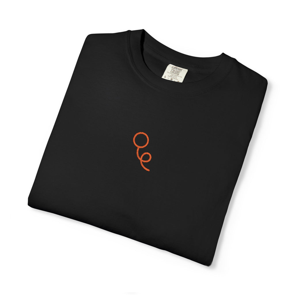 0498 Unisex Embroidered T-shirt