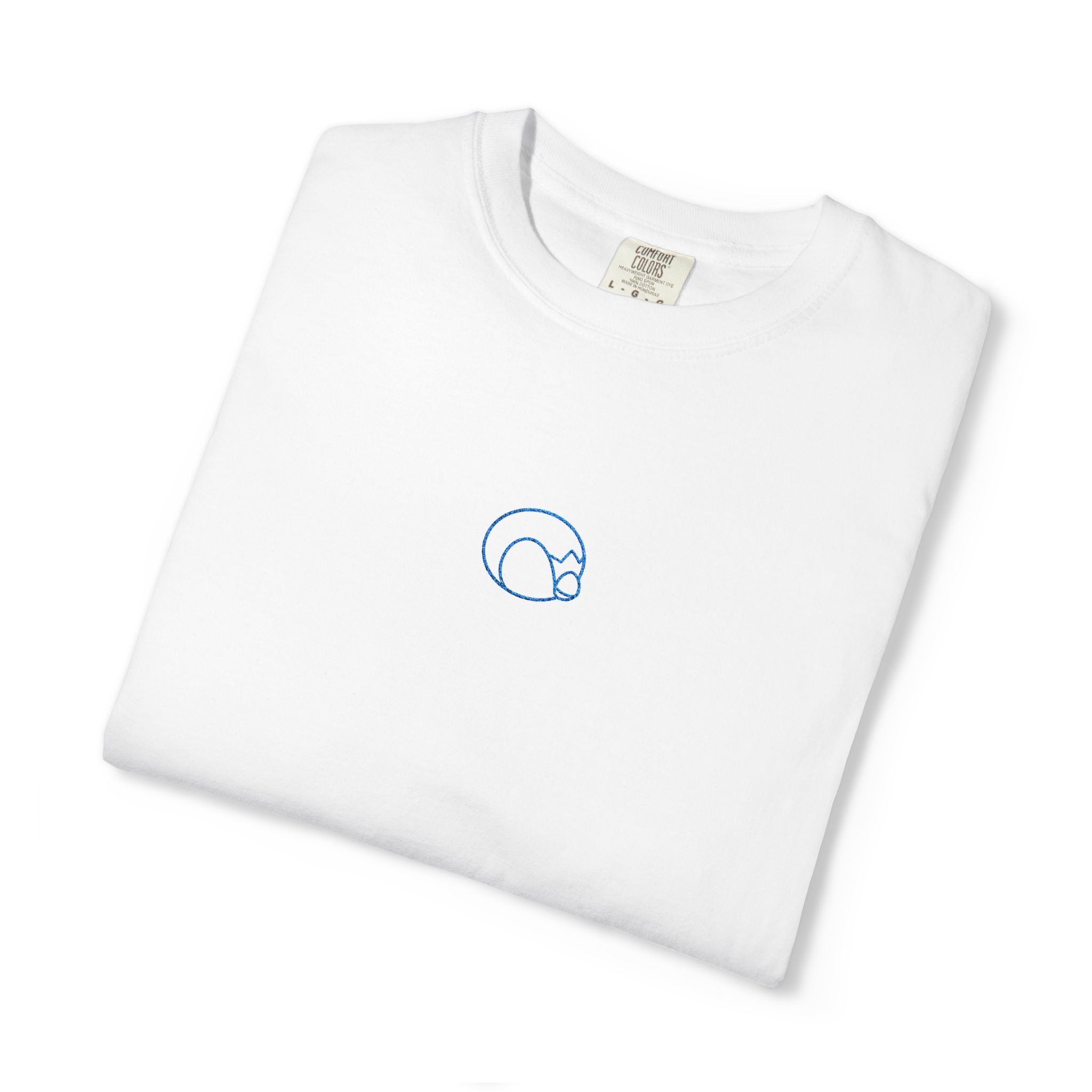 0393 Unisex Embroidered T-shirt