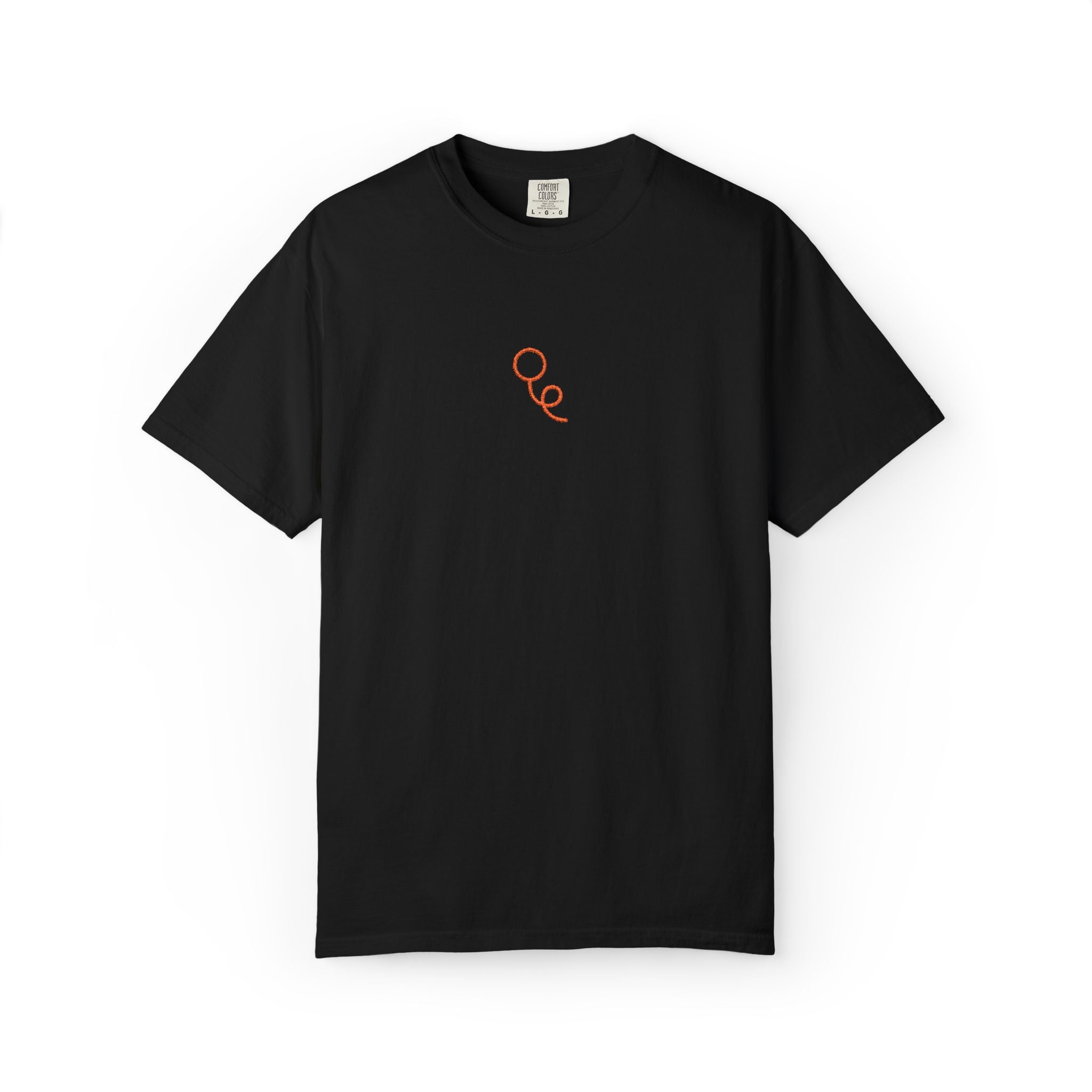 0498 Unisex Embroidered T-shirt