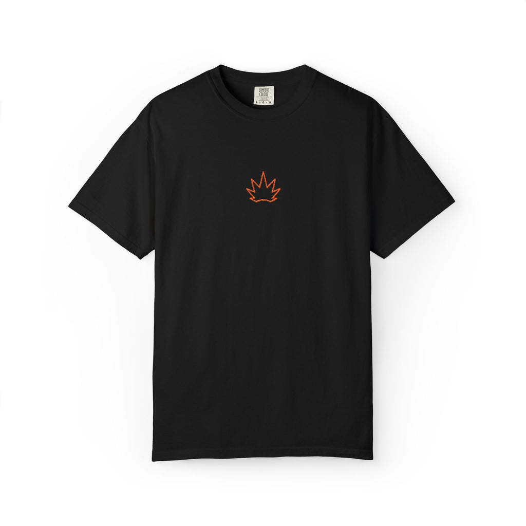 0155 Unisex Embroidered T-shirt