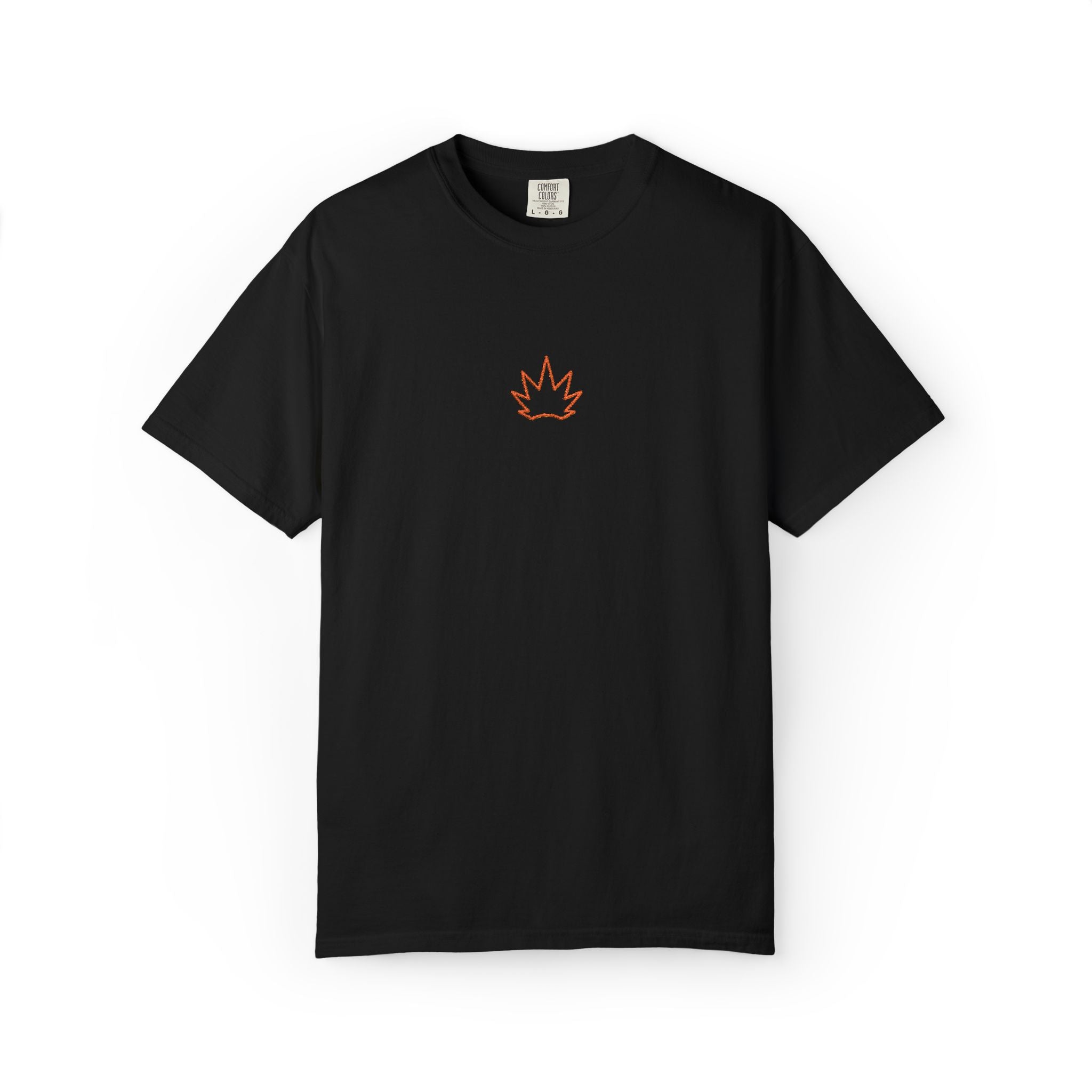 0155 Unisex Embroidered T-shirt