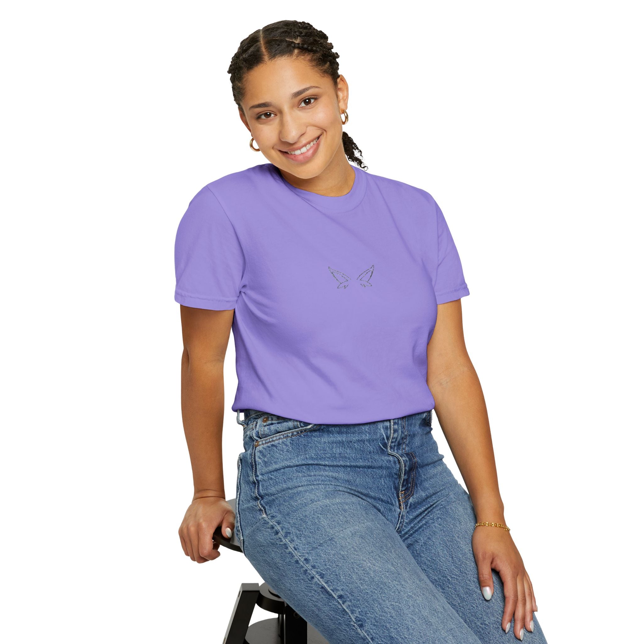 0196 Unisex Embroidered Shirt