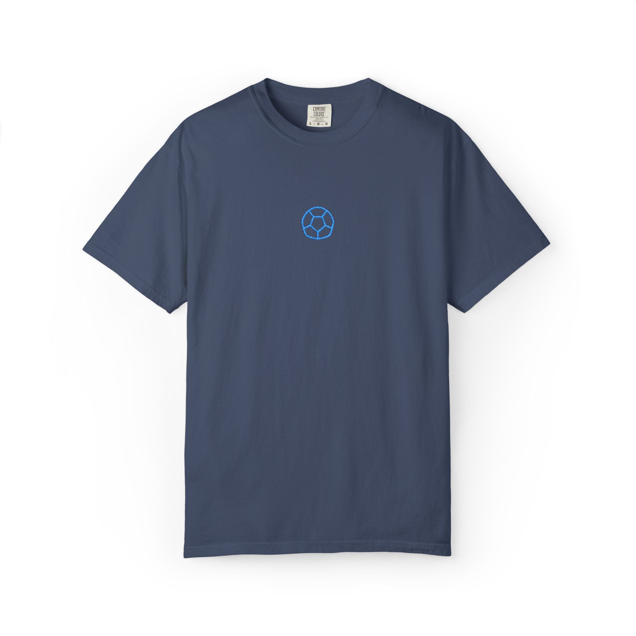 0007 Unisex Embroidered T-shirt
