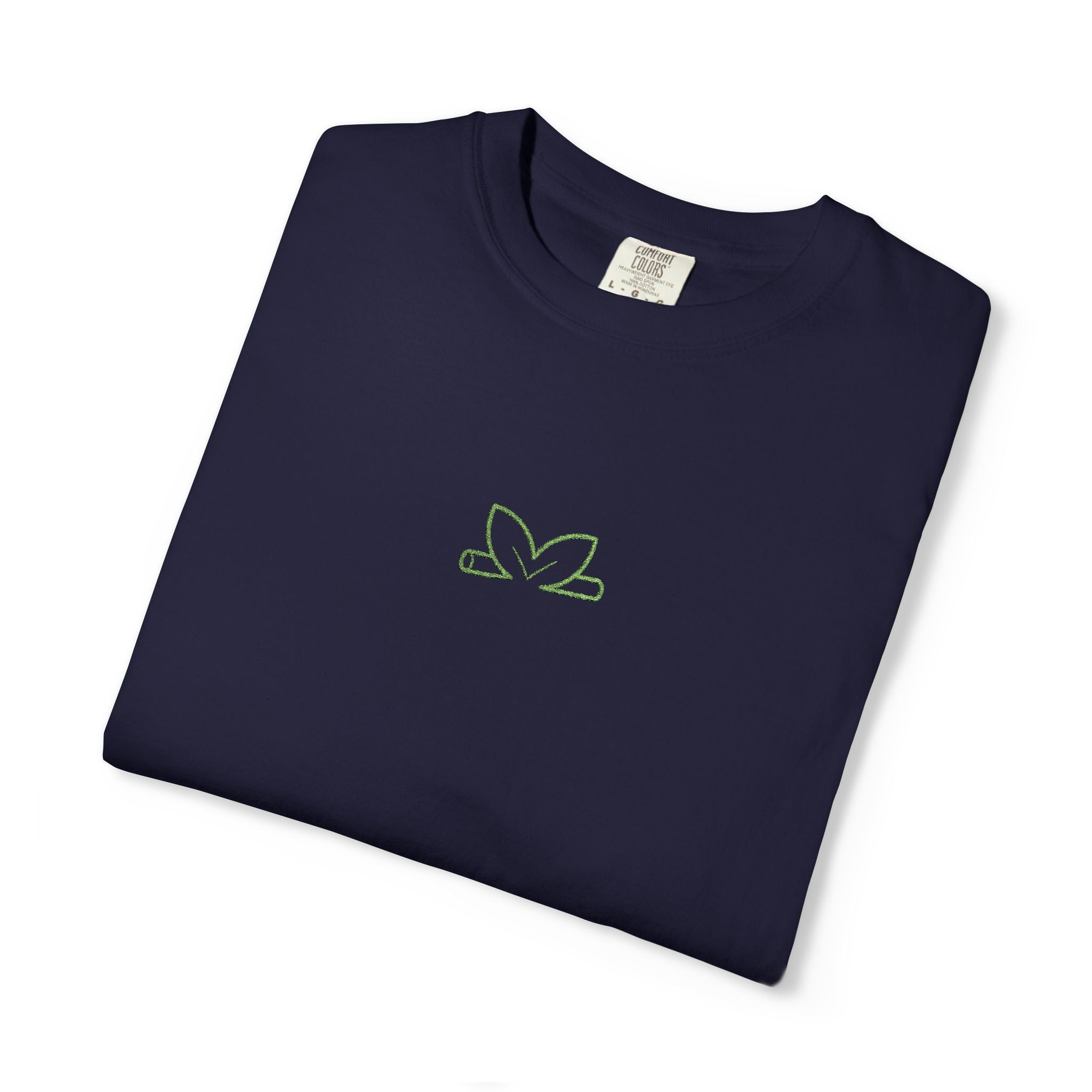 0810 Unisex Embroidered T-shirt