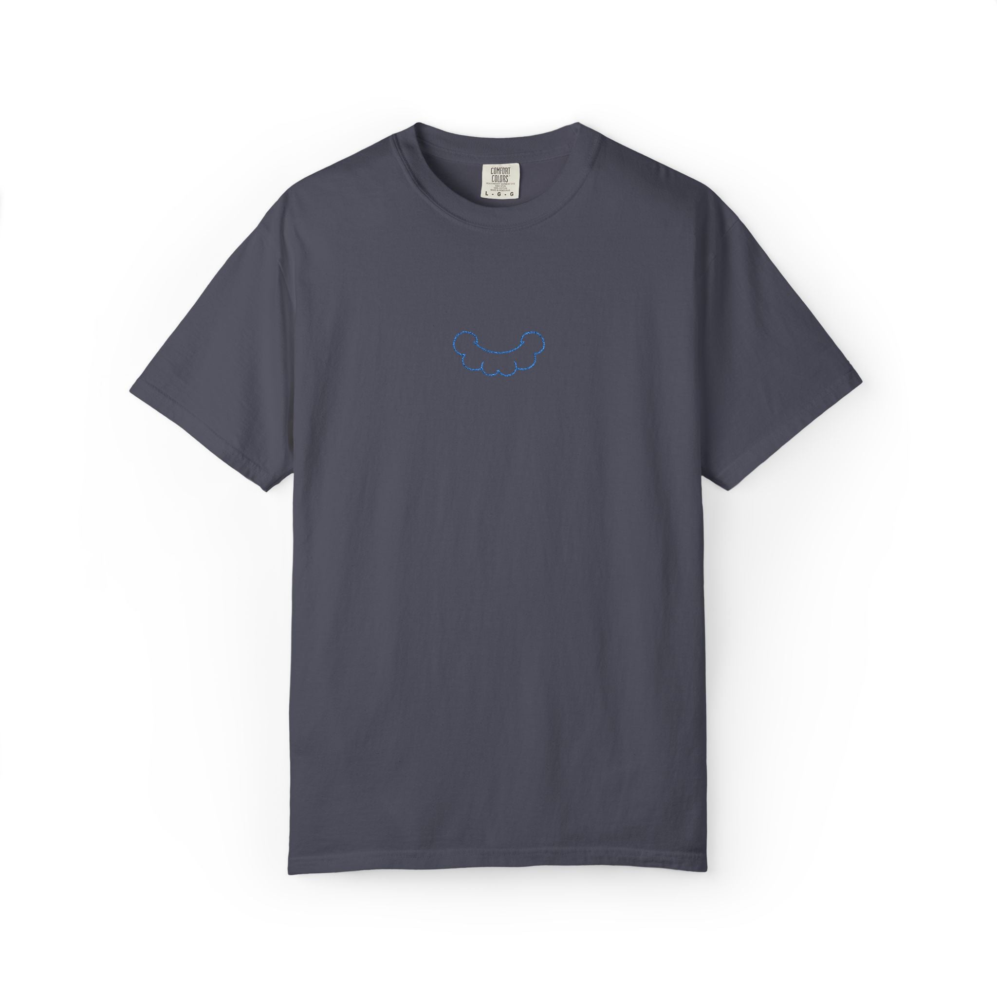 0656 Unisex Embroidered T-shirt
