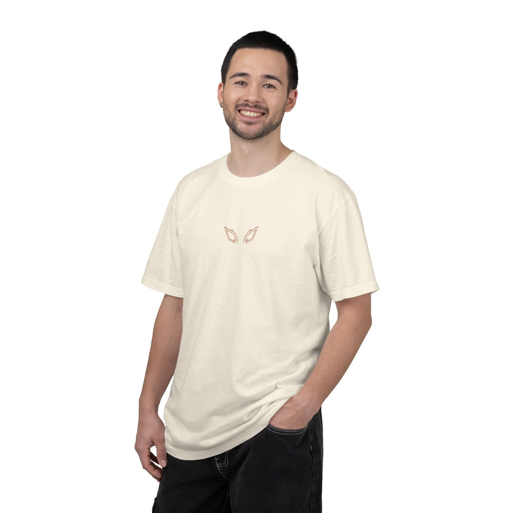 0136 Unisex Embroidered T-shirt