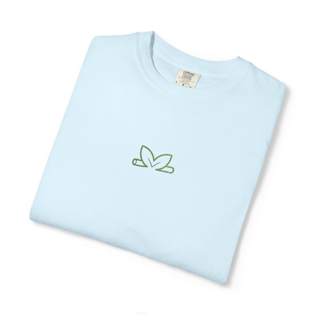 0810 Unisex Embroidered T-shirt