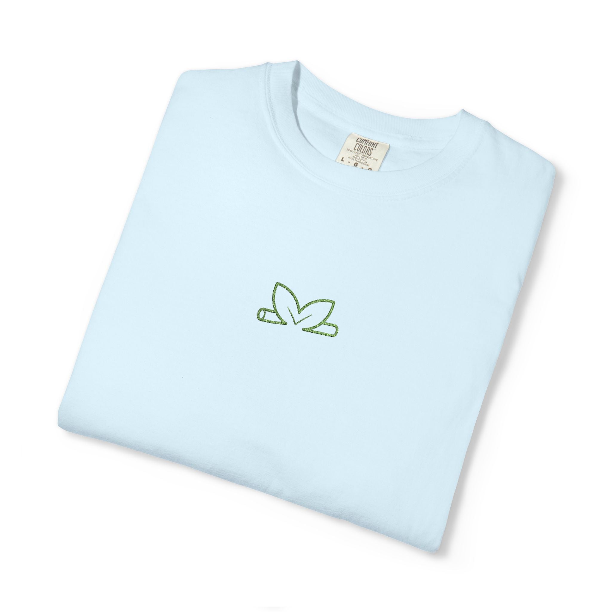 0810 Unisex Embroidered T-shirt
