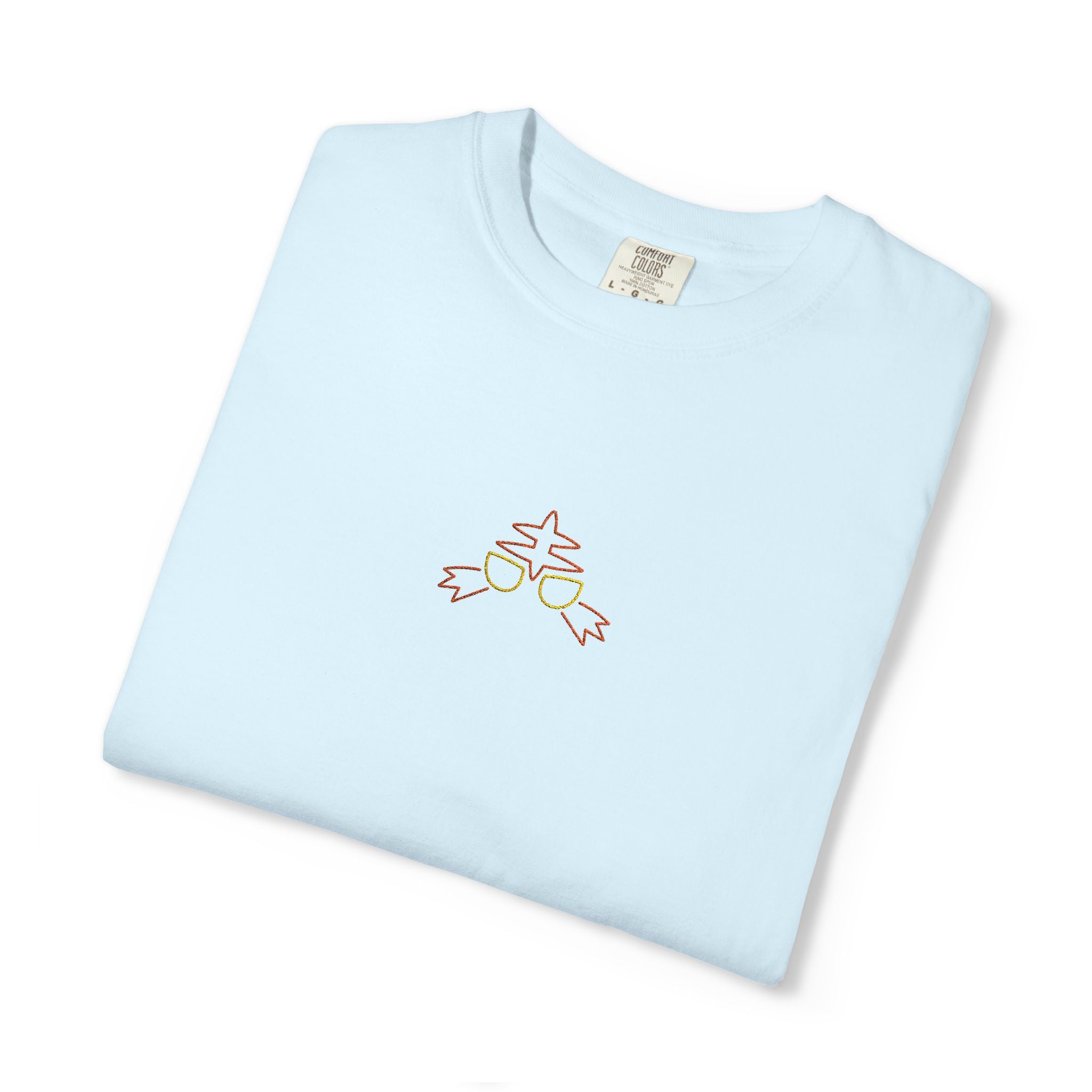 0725 Unisex Embroidered T-shirt