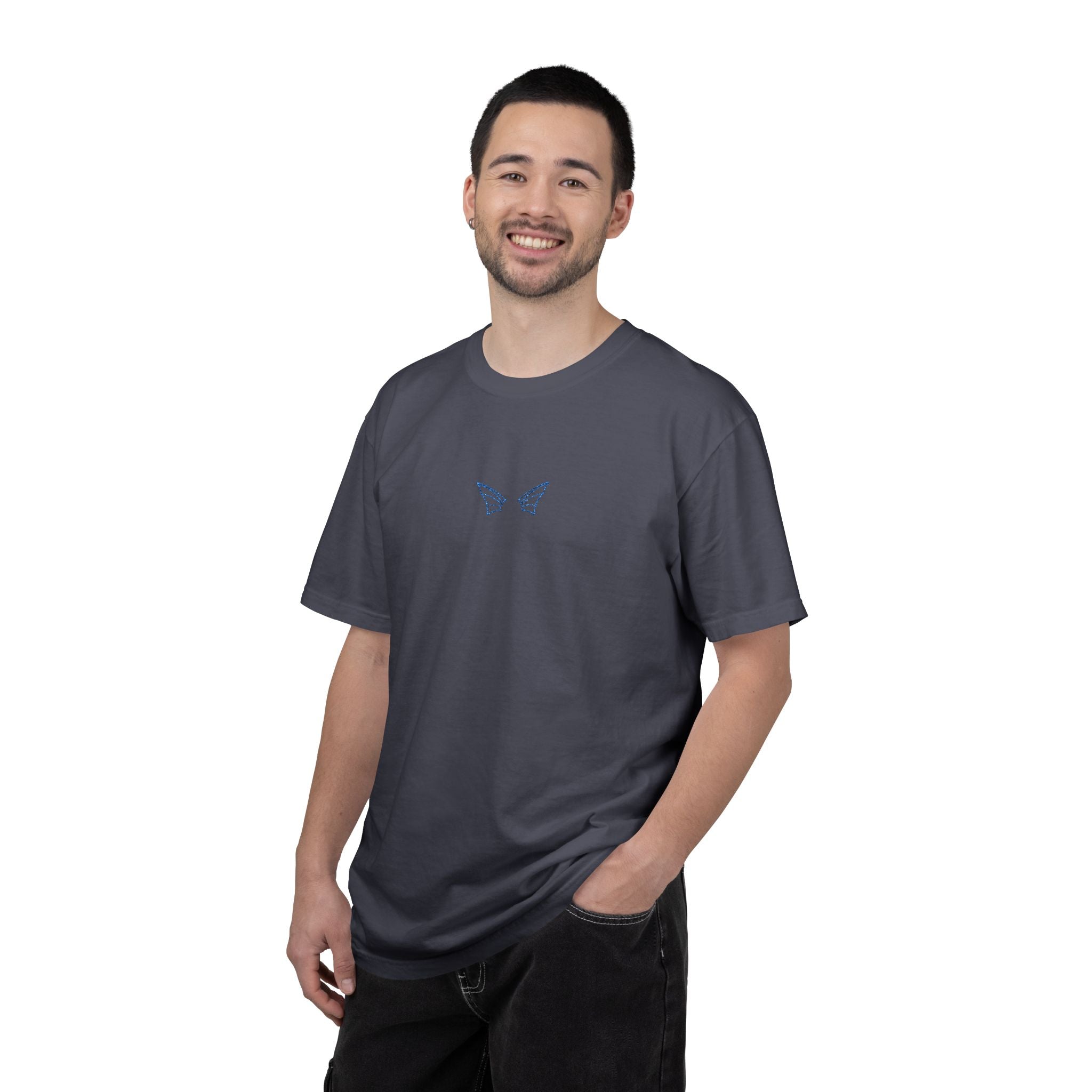 0134 Unisex Embroidered T-shirt