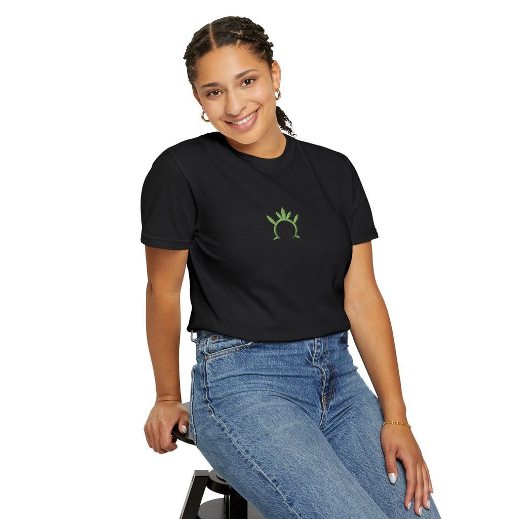0650 Unisex Embroidered T-shirt