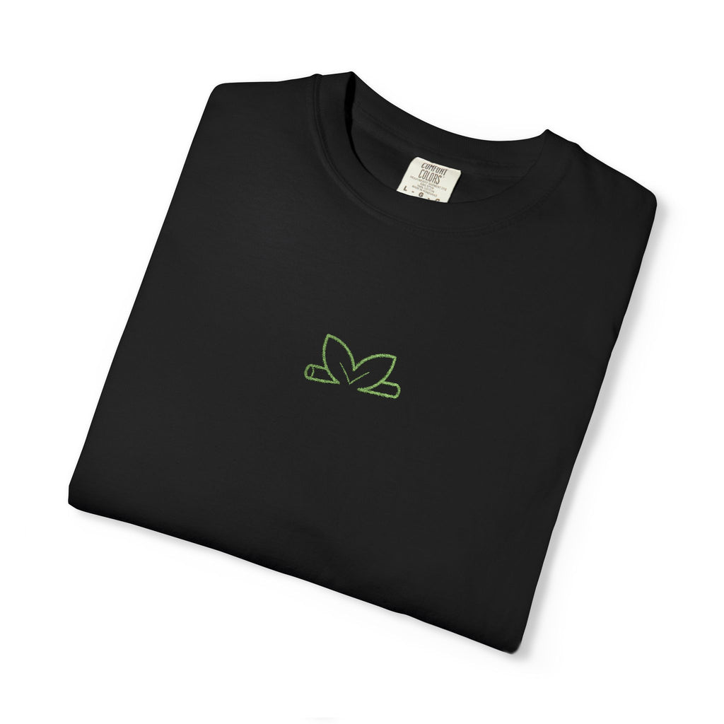 0810 Unisex Embroidered T-shirt