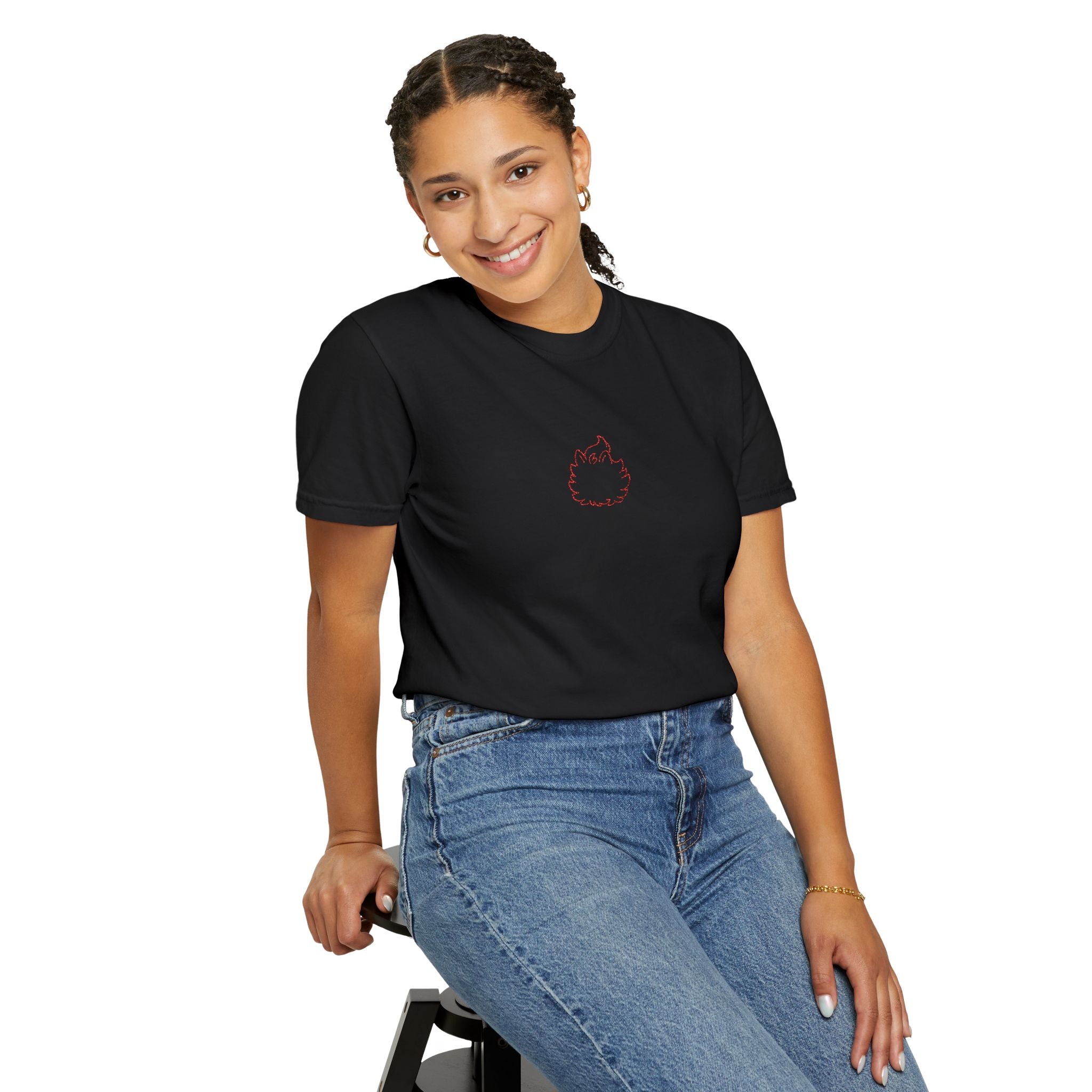 1029 Unisex Embroidered T-shirt