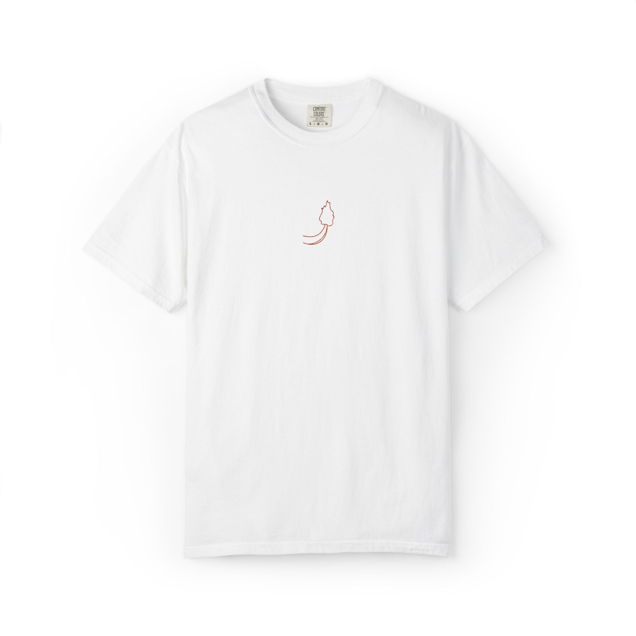 0004 Unisex Embroidered T-shirt