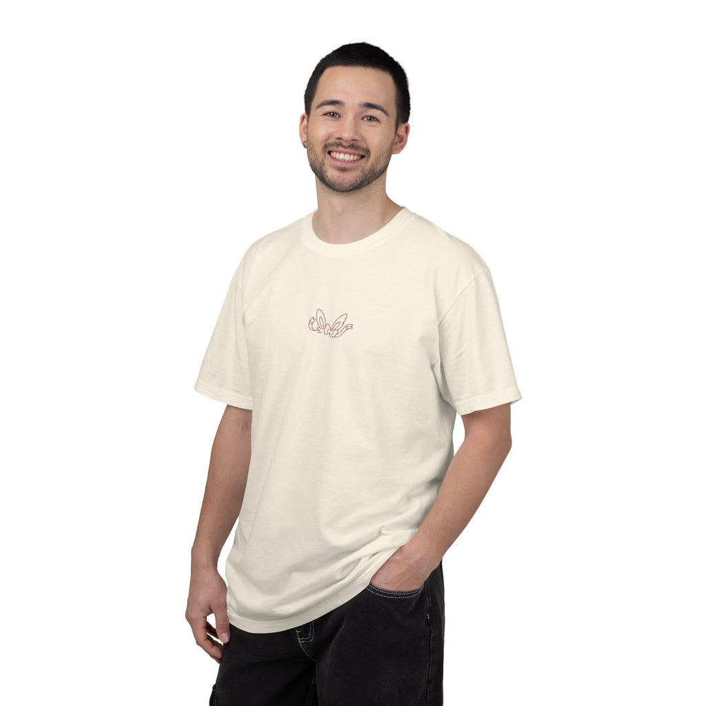 0700 Unisex Embroidered T-shirt
