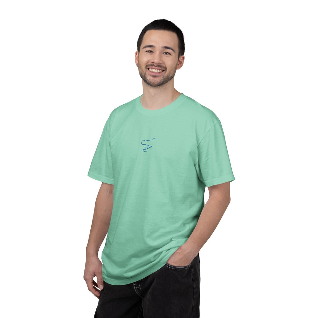 0158 Unisex Embroidered T-shirt