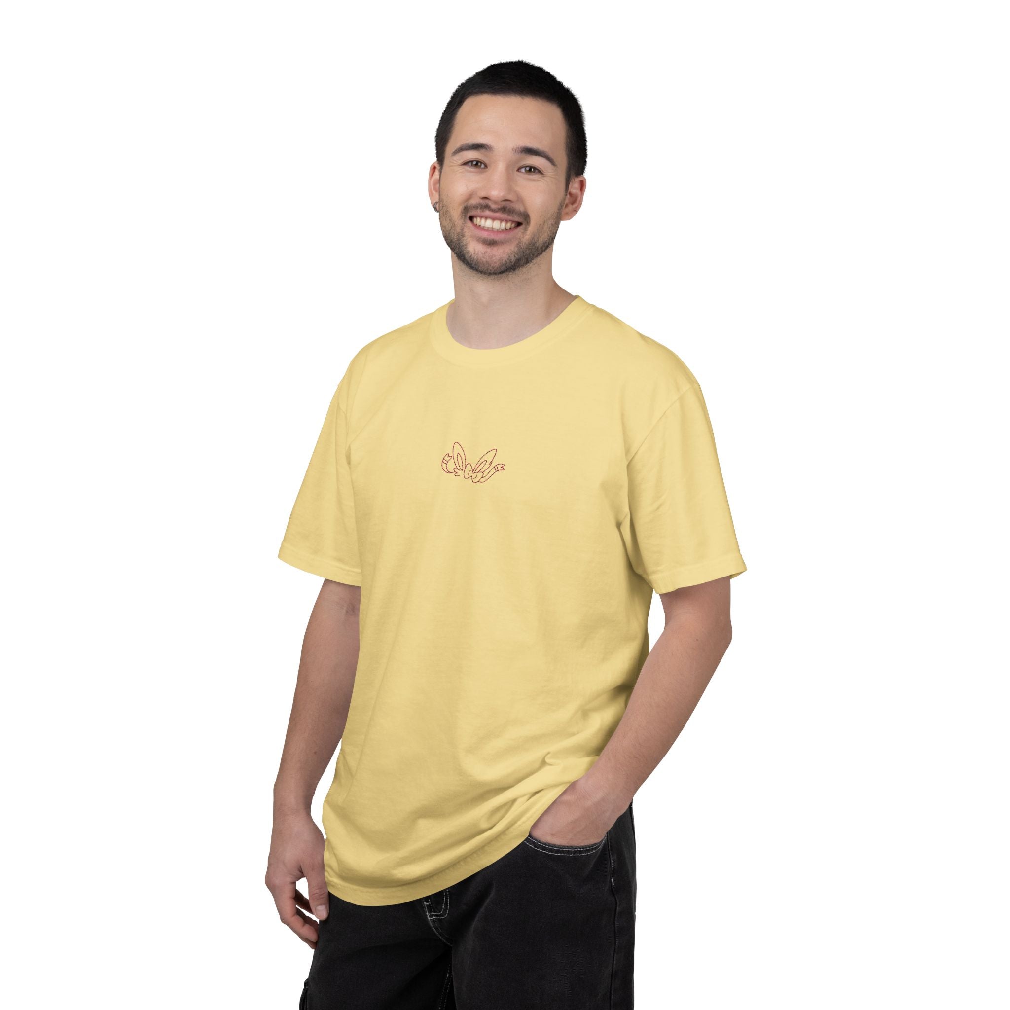 0700 Unisex Embroidered T-shirt