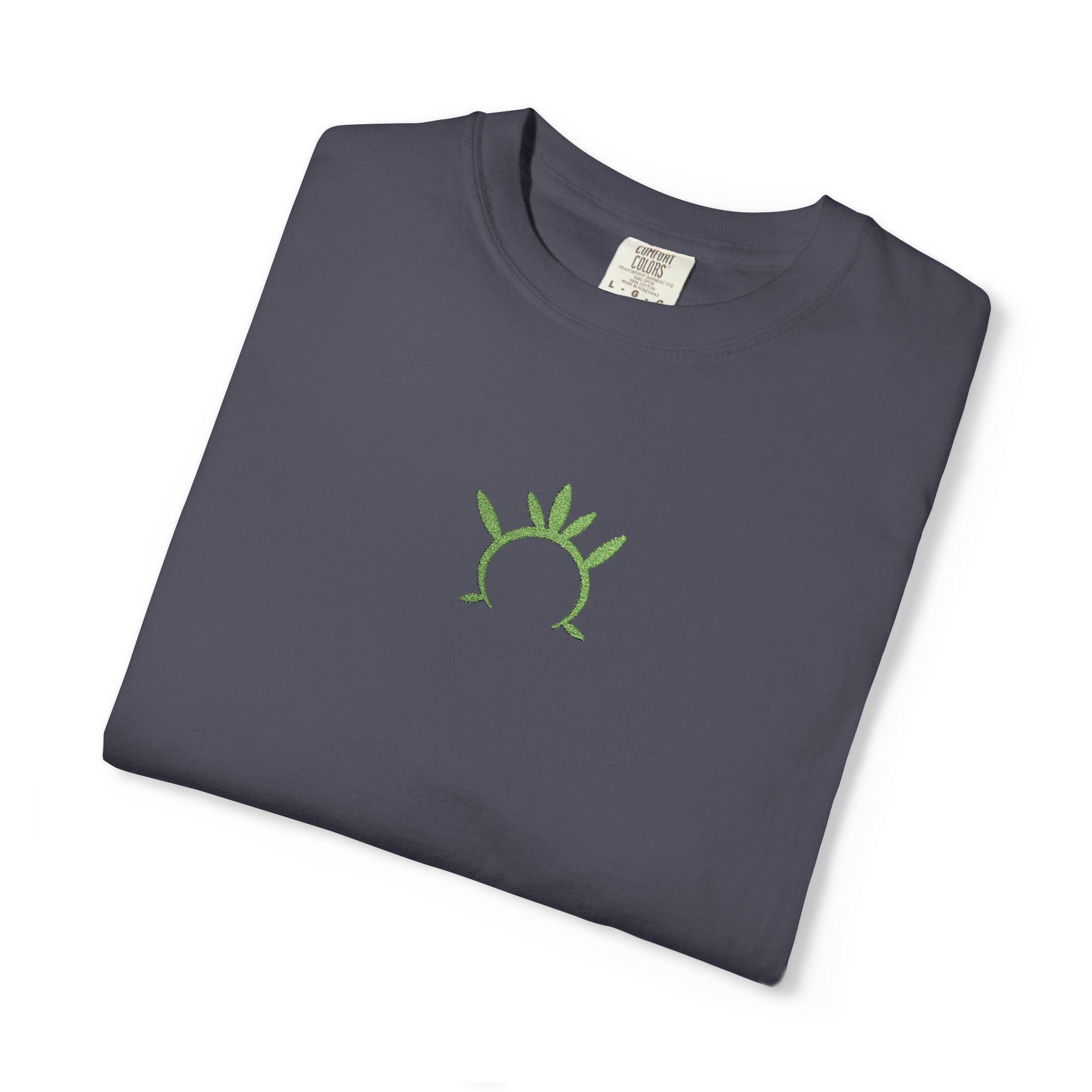 0650 Unisex Embroidered T-shirt