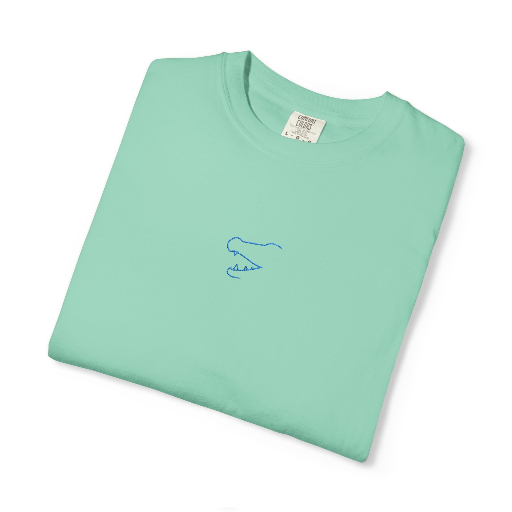 0158 Unisex Embroidered T-shirt