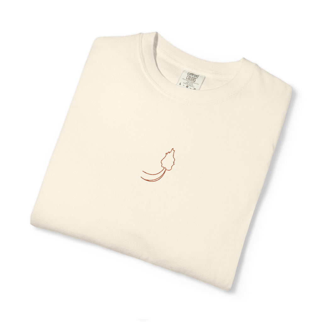 0004 Unisex Embroidered T-shirt
