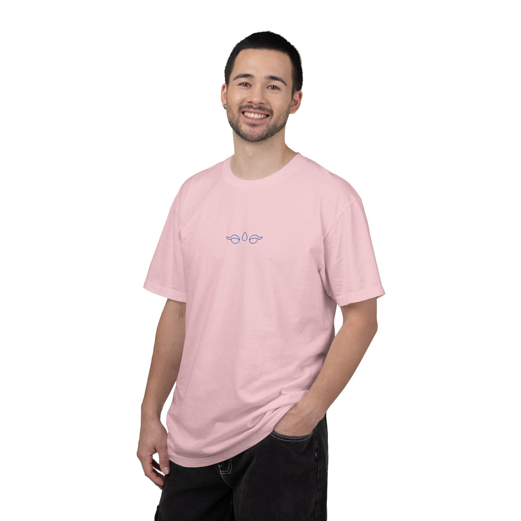 1032 Unisex Embroidered T-shirt