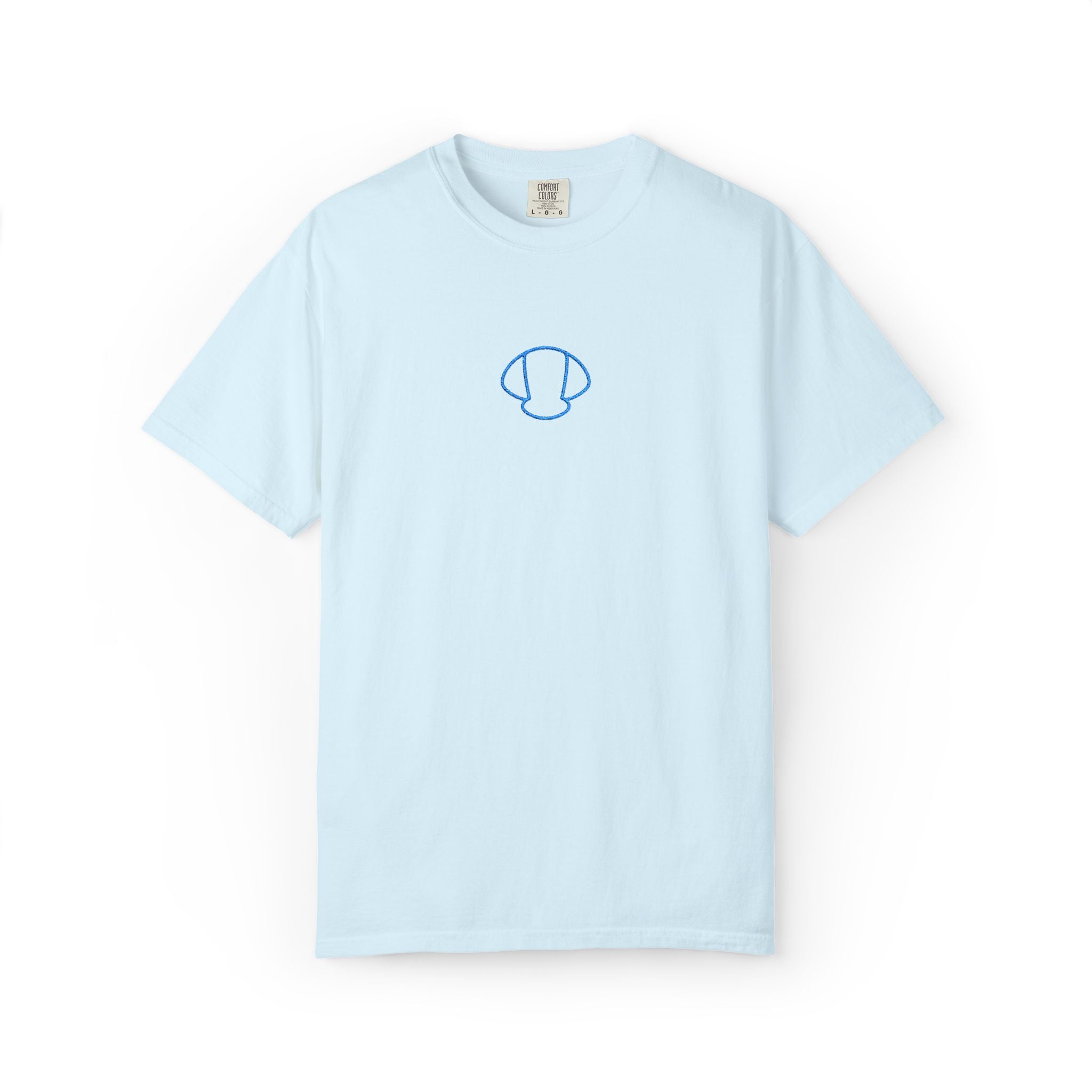 0501 Unisex Embroidered T-shirt