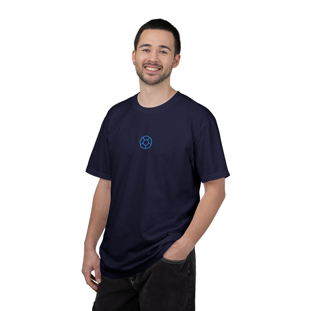 0007 Unisex Embroidered T-shirt