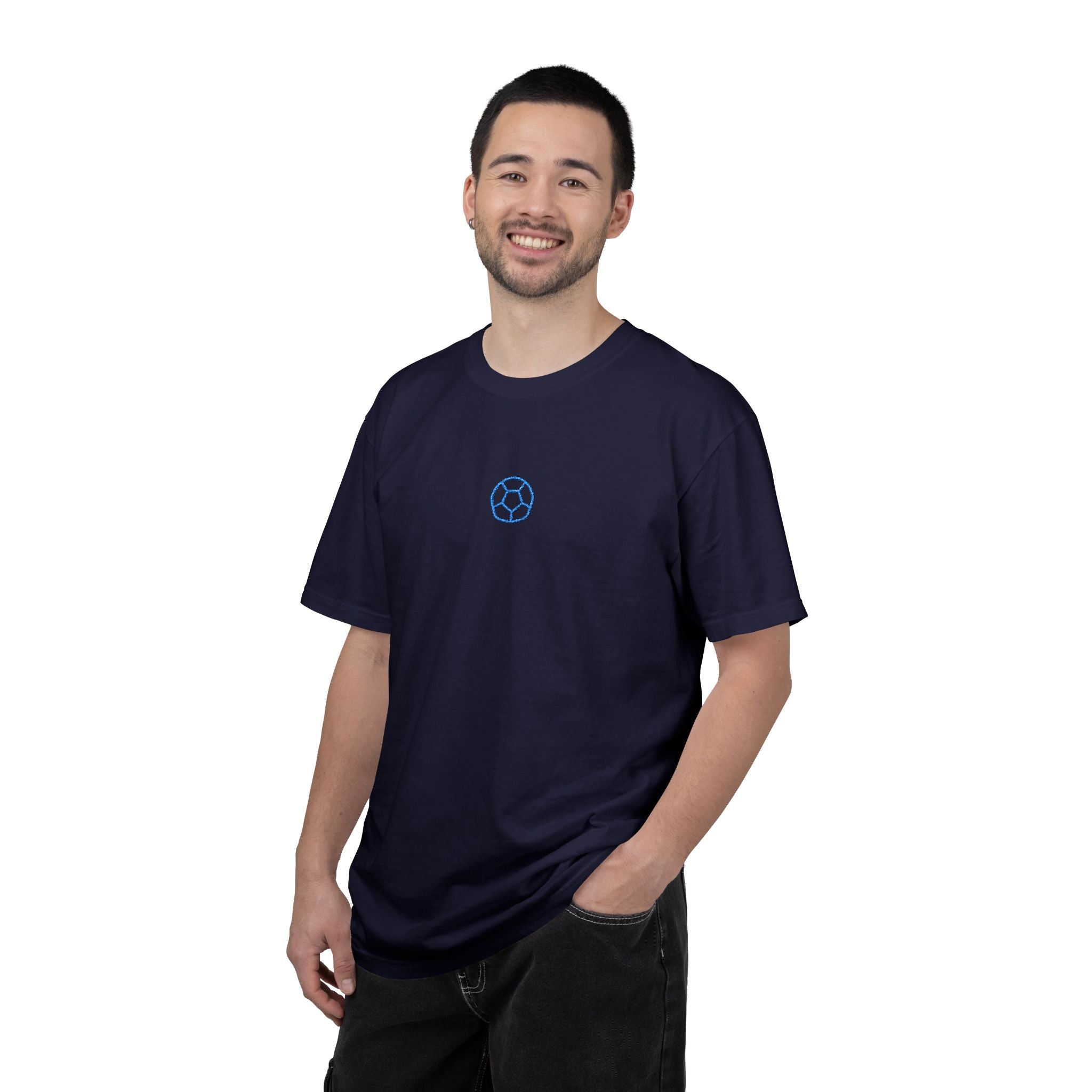 0007 Unisex Embroidered T-shirt
