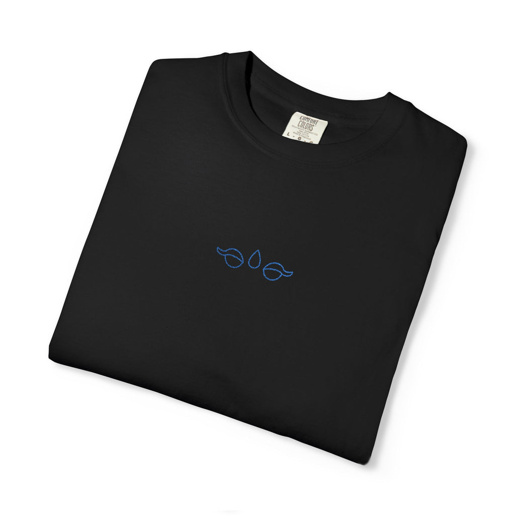 1032 Unisex Embroidered T-shirt