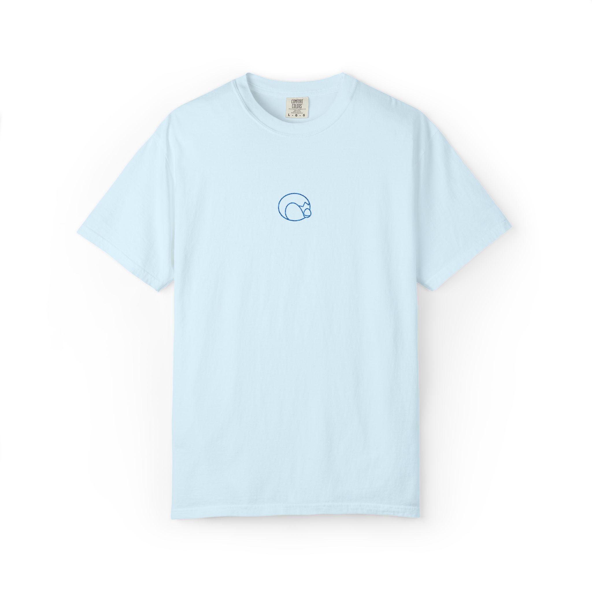 0393 Unisex Embroidered T-shirt