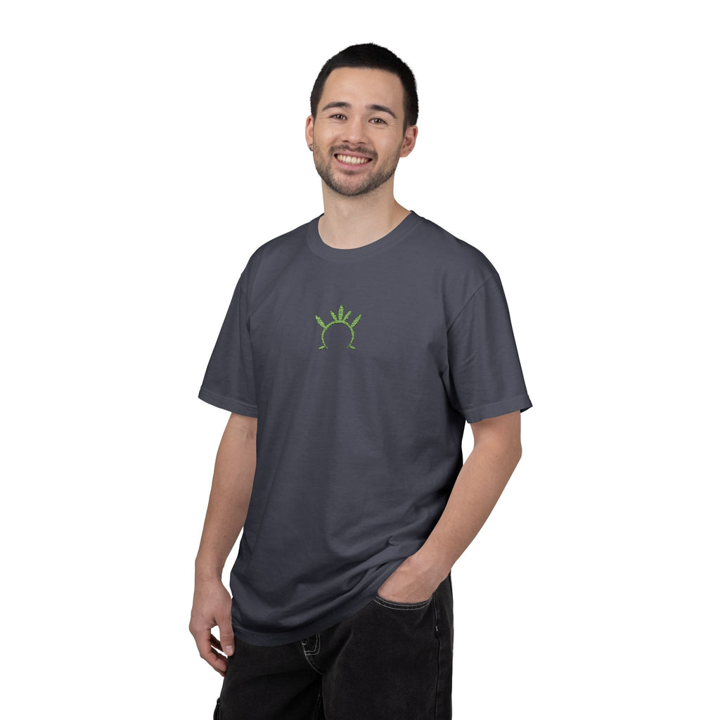 0650 Unisex Embroidered T-shirt