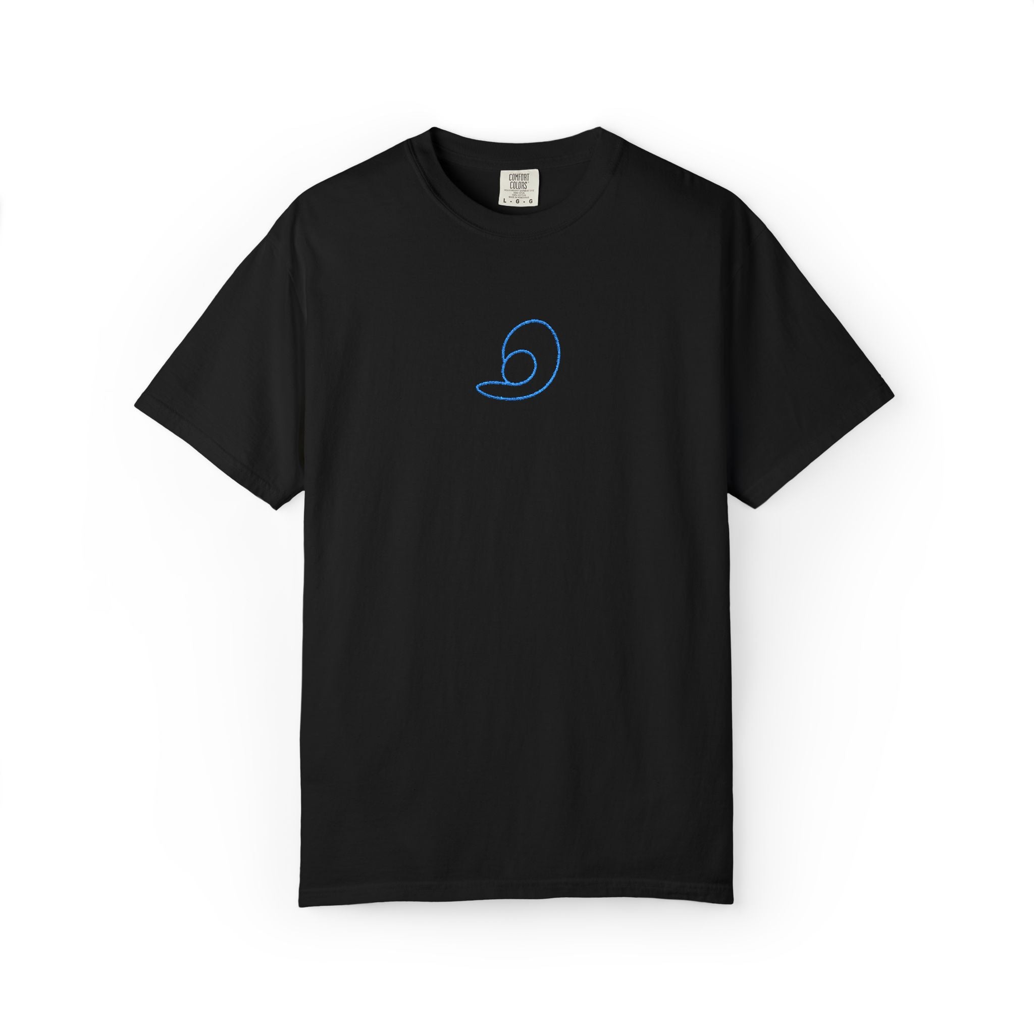 0816 Unisex Embroidered T-shirt