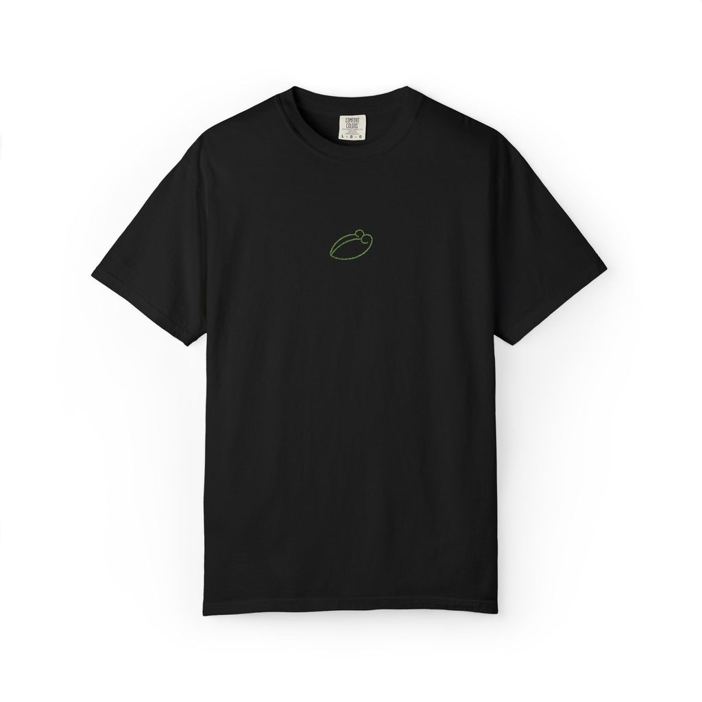 0252 Unisex Embroidered T-shirt