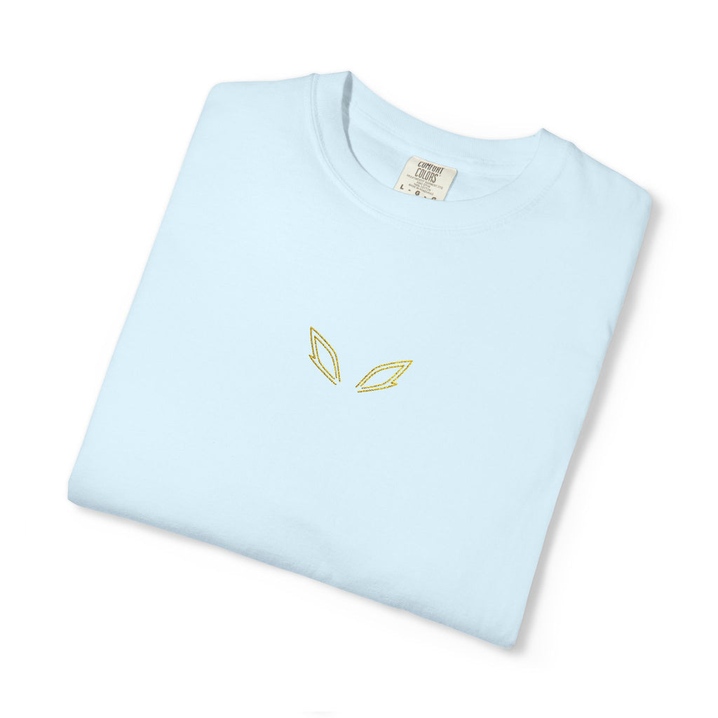 0135 Unisex Embroidered T-shirt