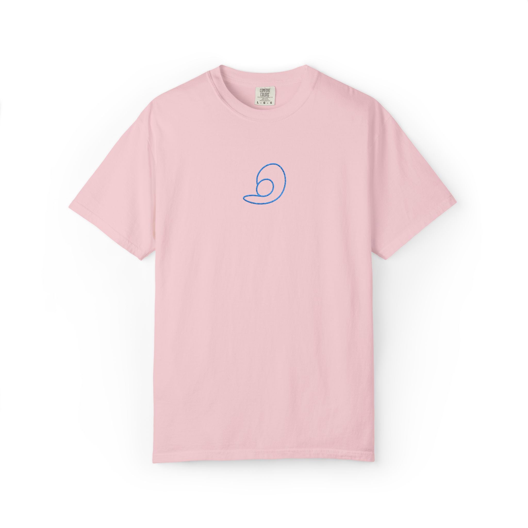 0816 Unisex Embroidered T-shirt