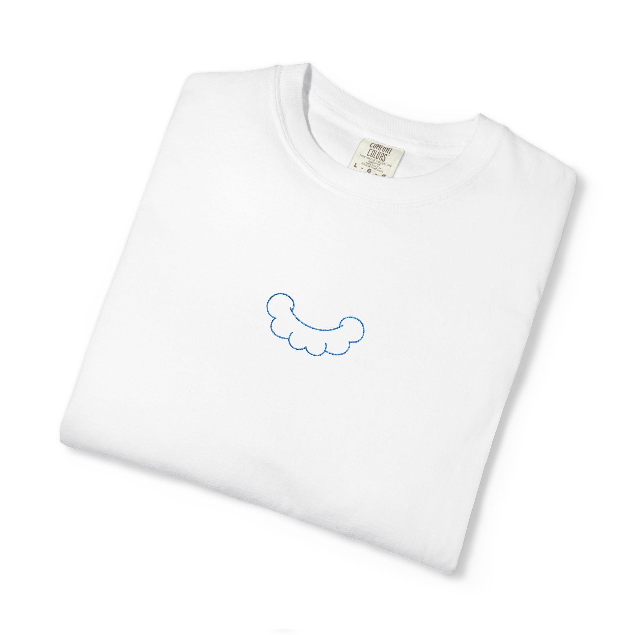 0656 Unisex Embroidered T-shirt