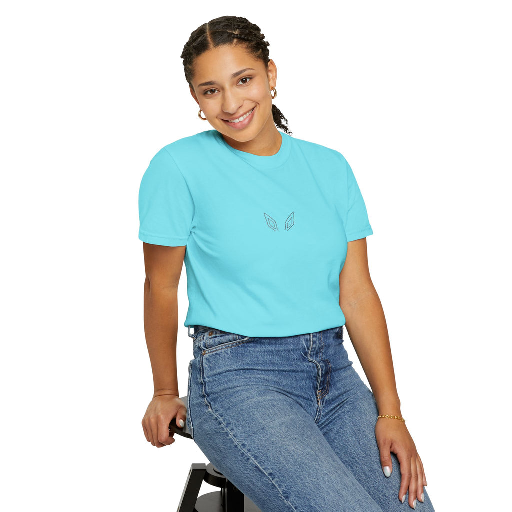 0471 Unisex Embroidered T-shirt