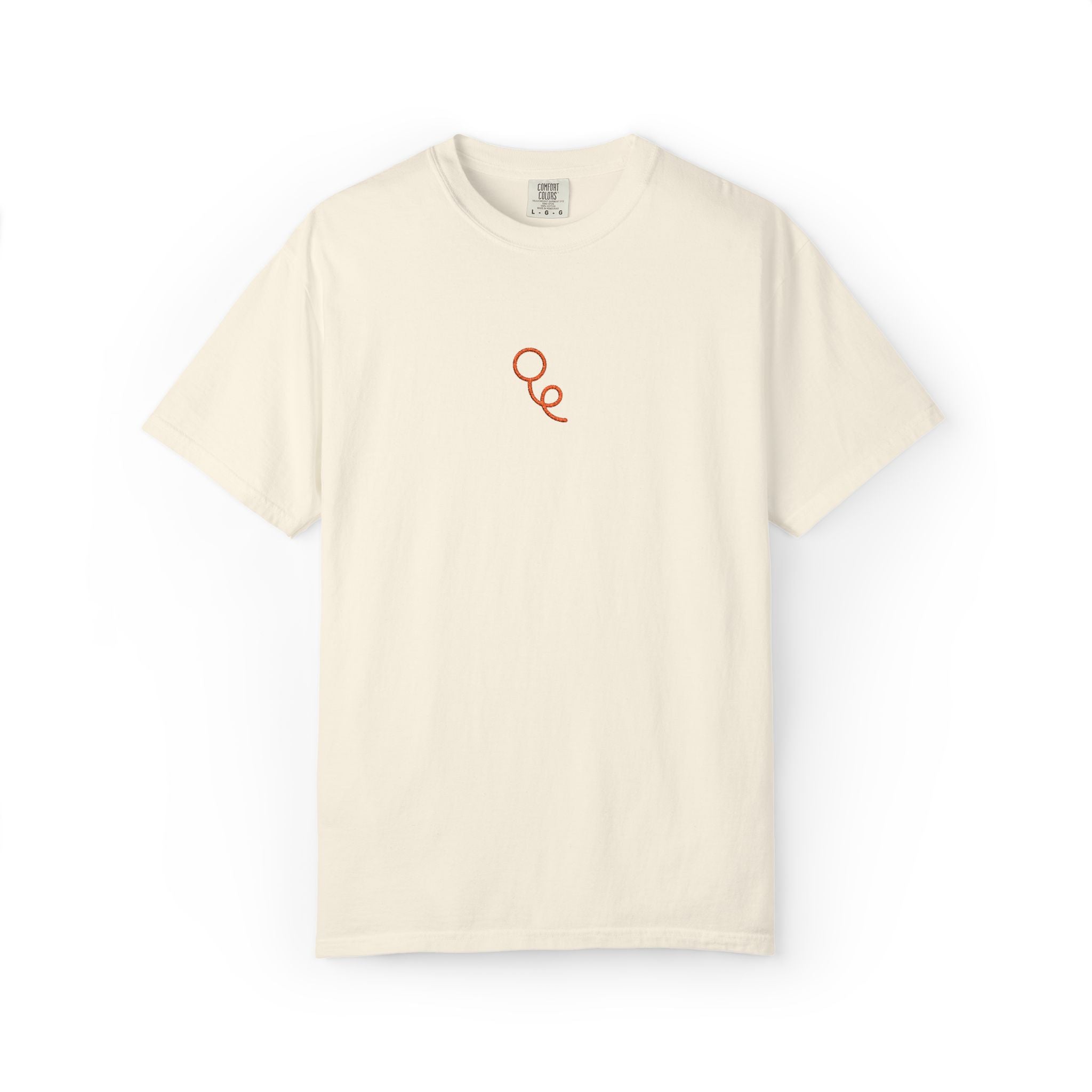 0498 Unisex Embroidered T-shirt
