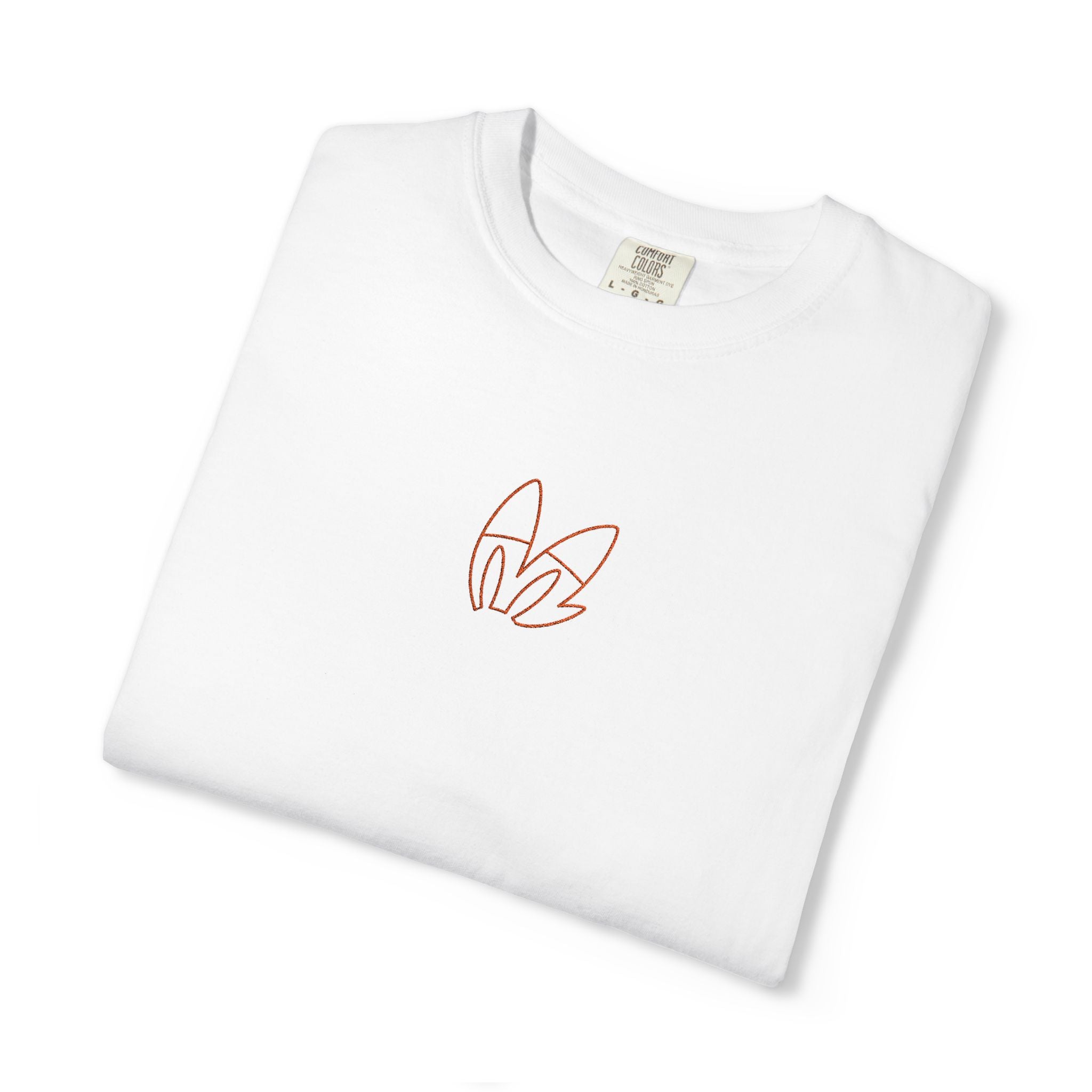 0813 Unisex Embroidered T-shirt