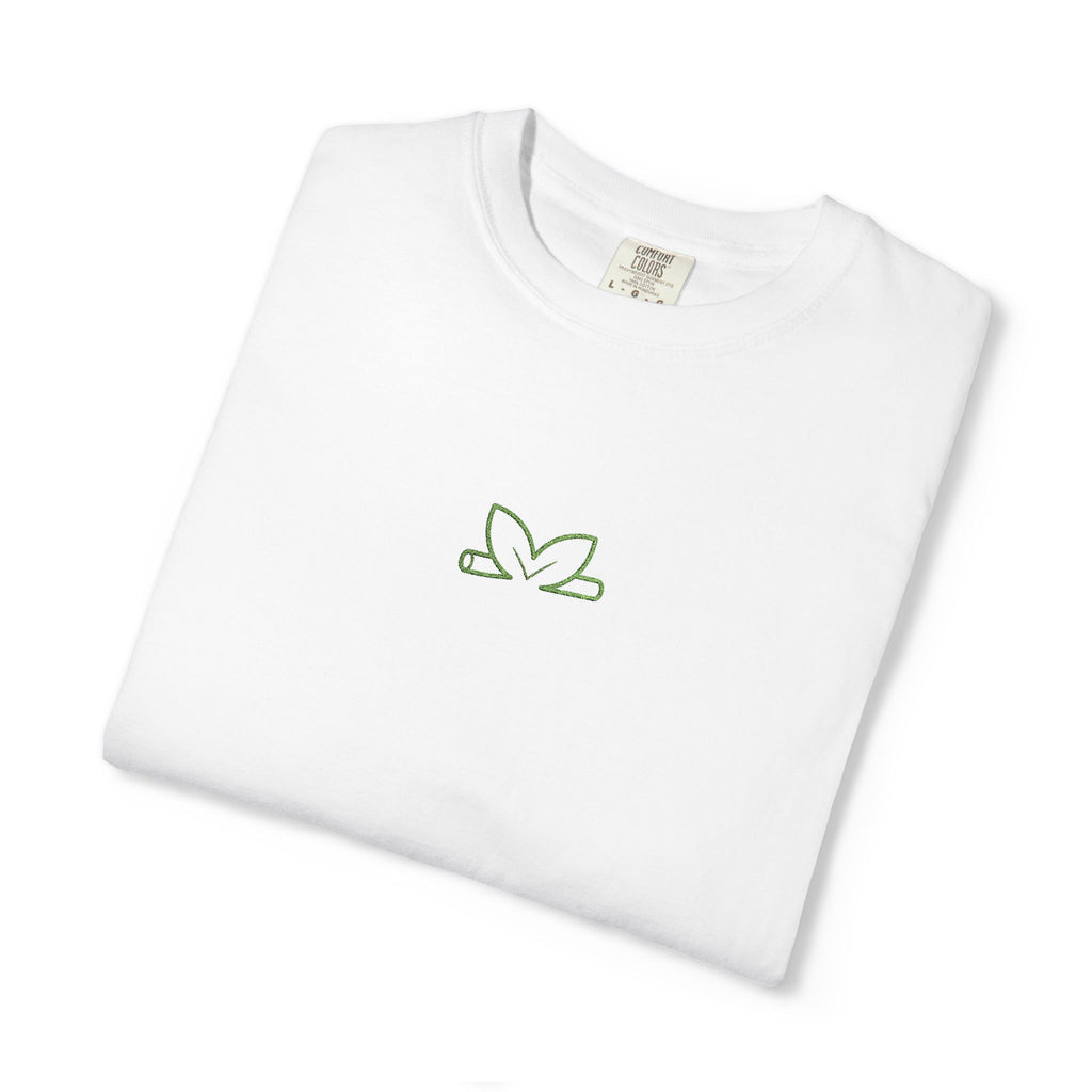 0810 Unisex Embroidered T-shirt